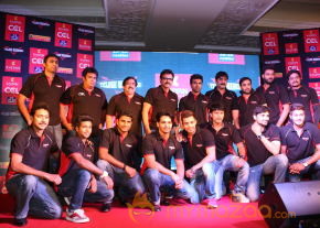 Celebrity Cricket League 3 Logo Launch   photo 60