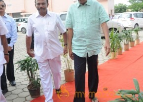Celebs At Bala Krishna Daughter Marriage Photos photo 79