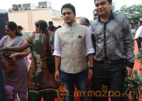 Celebs At Bala Krishna Daughter Marriage Photos photo 140