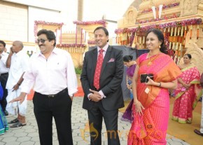 Celebs At Bala Krishna Daughter Marriage Photos photo 36