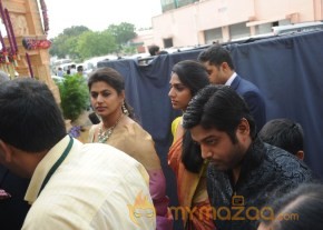 Celebs At Bala Krishna Daughter Marriage Photos photo 83