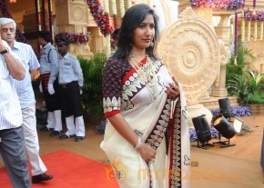 Celebs At Bala Krishna Daughter Marriage Photos photo 85