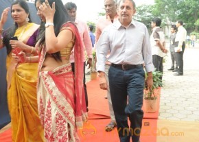 Celebs At Bala Krishna Daughter Marriage Photos photo 40