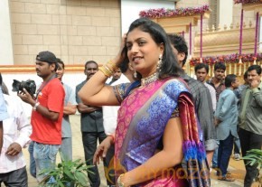Celebs At Bala Krishna Daughter Marriage Photos photo 117