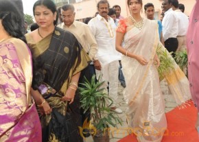 Celebs At Bala Krishna Daughter Marriage Photos photo 101