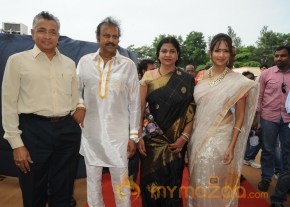 Celebs At Bala Krishna Daughter Marriage Photos photo 69