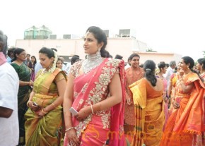 Celebs At Bala Krishna Daughter Marriage Photos photo 75