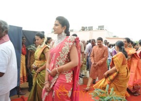 Celebs At Bala Krishna Daughter Marriage Photos photo 146
