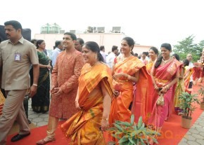 Celebs At Bala Krishna Daughter Marriage Photos photo 153