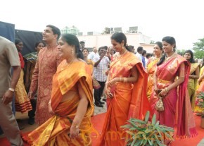 Celebs At Bala Krishna Daughter Marriage Photos photo 172