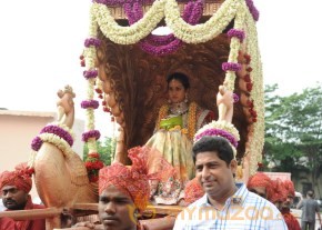 Celebs At Bala Krishna Daughter Marriage Photos photo 99