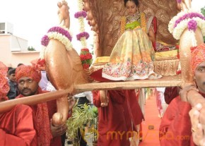 Celebs At Bala Krishna Daughter Marriage Photos photo 15