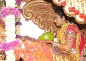 Celebs At Bala Krishna Daughter Marriage Photos photo 68