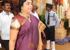 Celebs At Bala Krishna Daughter Marriage Photos photo 17