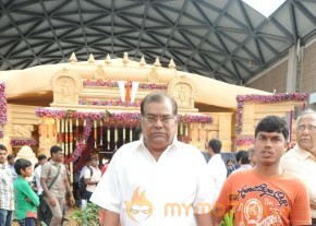Celebs At Bala Krishna Daughter Marriage Photos photo 174