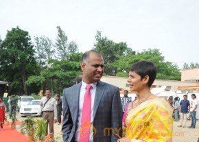 Celebs At Bala Krishna Daughter Marriage Photos photo 45