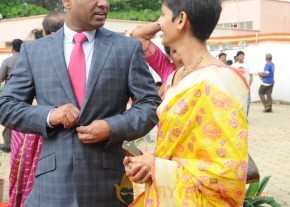 Celebs At Bala Krishna Daughter Marriage Photos photo 14