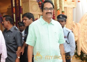 Celebs At Bala Krishna Daughter Marriage Photos photo 121