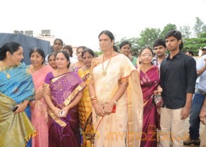 Celebs At Bala Krishna Daughter Marriage Photos photo 90