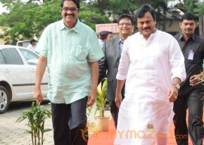 Celebs At Bala Krishna Daughter Marriage Photos photo 103
