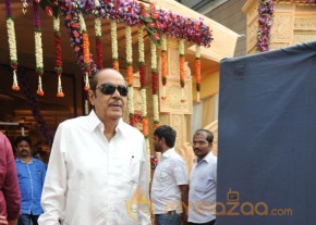 Celebs At Bala Krishna Daughter Marriage Photos photo 151