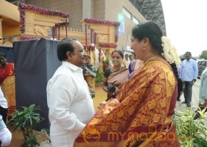 Celebs At Bala Krishna Daughter Marriage Photos photo 107