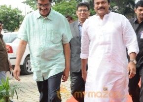 Celebs At Bala Krishna Daughter Marriage Photos photo 3