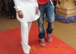 Celebs At Bala Krishna Daughter Marriage Photos photo 13