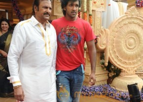 Celebs At Bala Krishna Daughter Marriage Photos photo 77