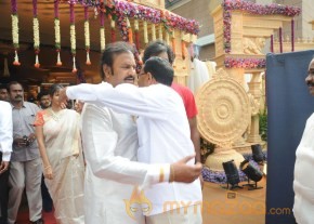Celebs At Bala Krishna Daughter Marriage Photos photo 122