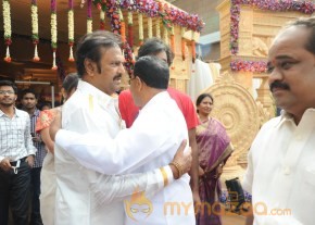 Celebs At Bala Krishna Daughter Marriage Photos