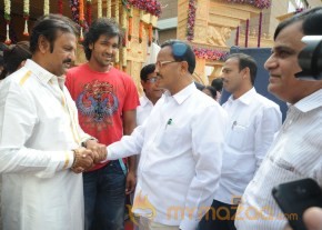 Celebs At Bala Krishna Daughter Marriage Photos photo 111