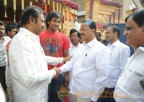Celebs At Bala Krishna Daughter Marriage Photos photo 119