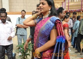 Celebs At Bala Krishna Daughter Marriage Photos photo 73