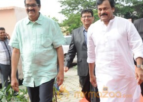 Celebs At Bala Krishna Daughter Marriage Photos photo 47