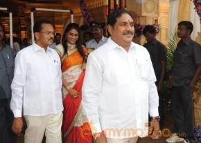 Celebs At Bala Krishna Daughter Marriage Photos photo 110