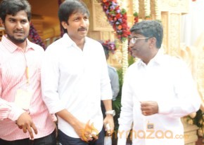Celebs At Bala Krishna Daughter Marriage Photos photo 143
