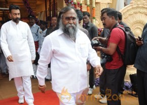Celebs At Bala Krishna Daughter Marriage Photos photo 41
