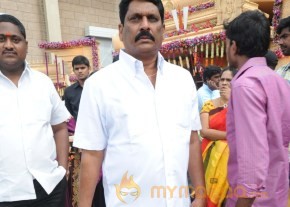Celebs At Bala Krishna Daughter Marriage Photos photo 106