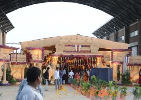 Celebs At Bala Krishna Daughter Marriage Photos photo 25