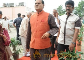 Celebs At Bala Krishna Daughter Marriage Photos photo 27