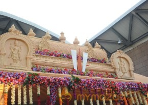 Celebs At Bala Krishna Daughter Marriage Photos photo 136