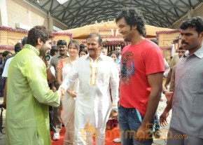 Celebs At Bala Krishna Daughter Marriage Photos photo 80