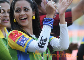 Celebs At Celebrity Cricket League 3 Match  photo 9