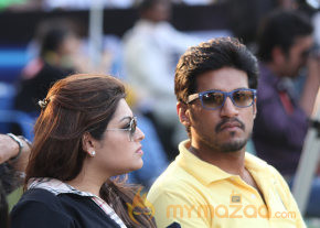 Celebs At Celebrity Cricket League 3 Match  photo 13