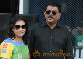 Celebs At Celebrity Cricket League 3 Match  photo 7