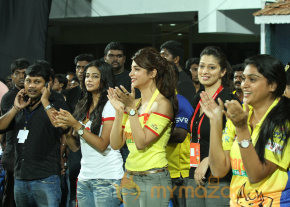 Celebs At Celebrity Cricket League 3 Match  photo 21