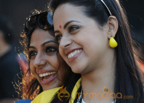 Celebs At Celebrity Cricket League 3 Match 