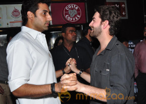 Celebs at David Movie Premiere Show
