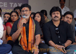 Celebs at Protest Against Service Tax - Photos photo 6